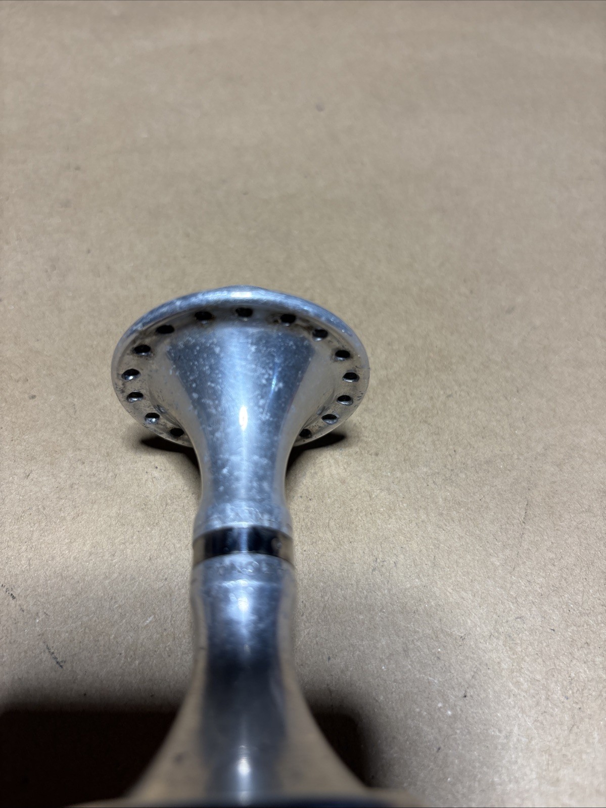 Campagnolo C-Record Era Low Flange Front Hub 36H 100mm Spacing Vintage Leroica