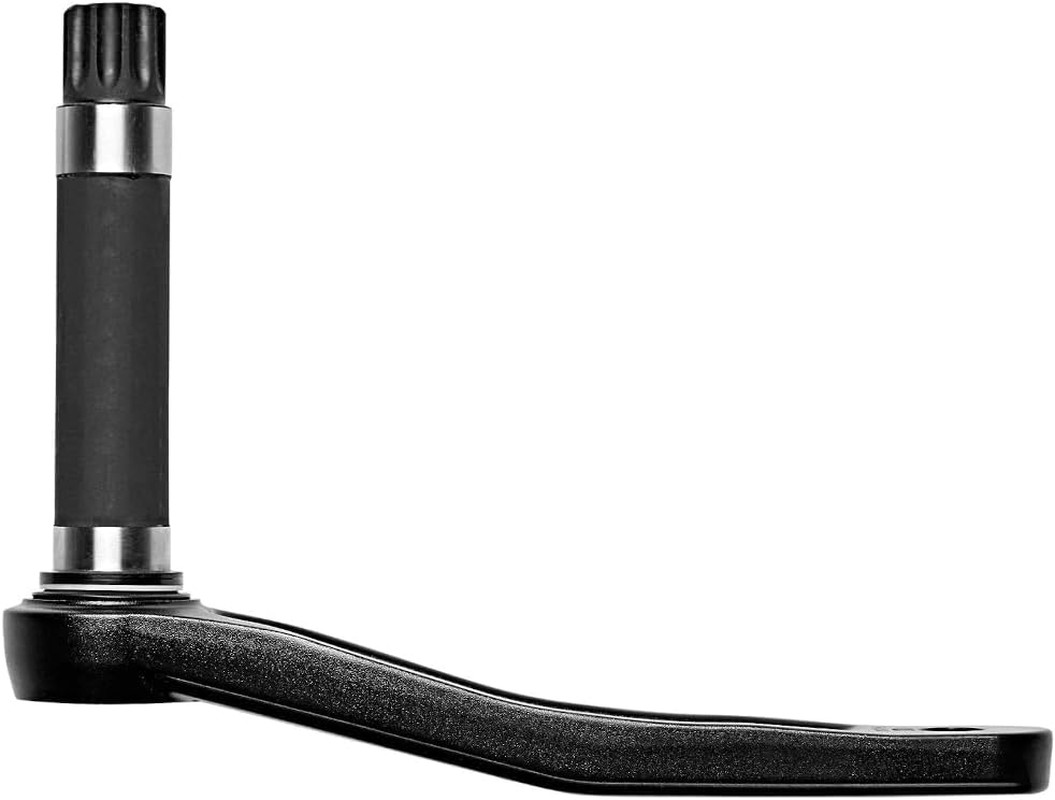 Cranks RIDE-175 (Without Case) – Black Unisex Bicycle Crankset, 175