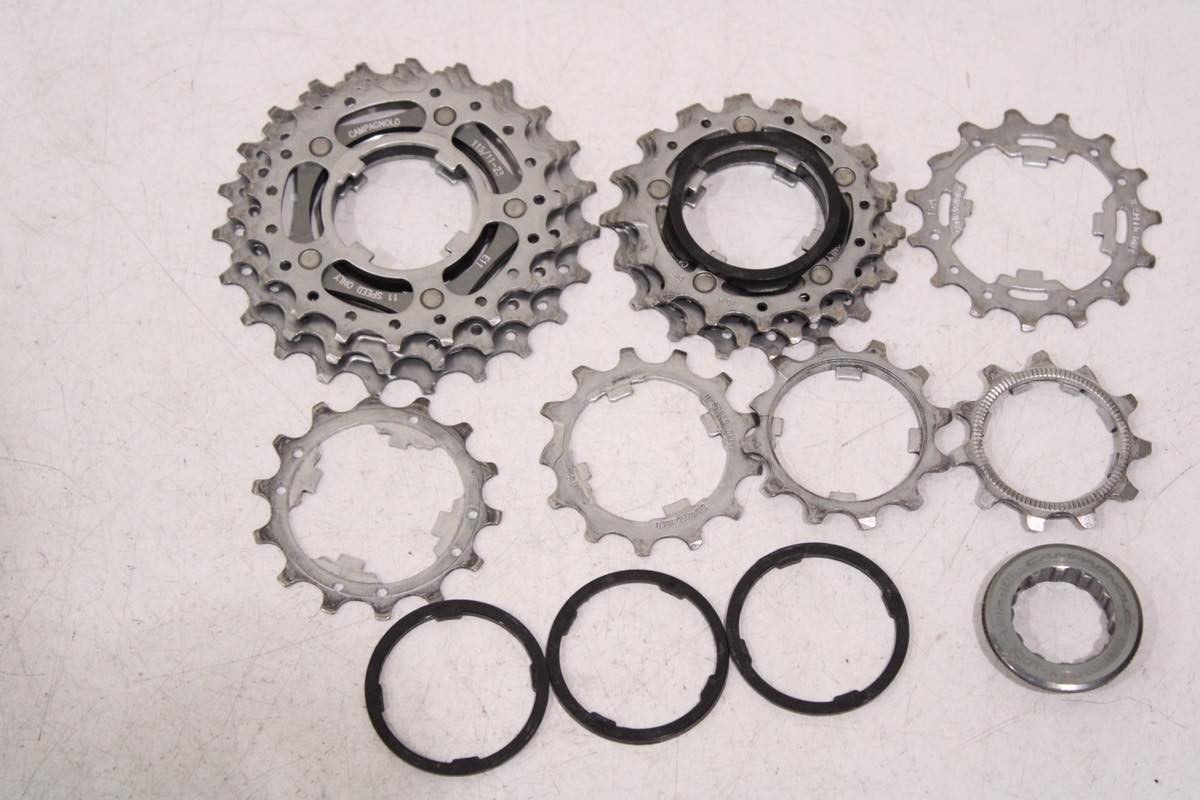 Campagnolo Athena 11Speed Groupset 172.5mm 50/34 12-27T Silver Groupset RimBrake