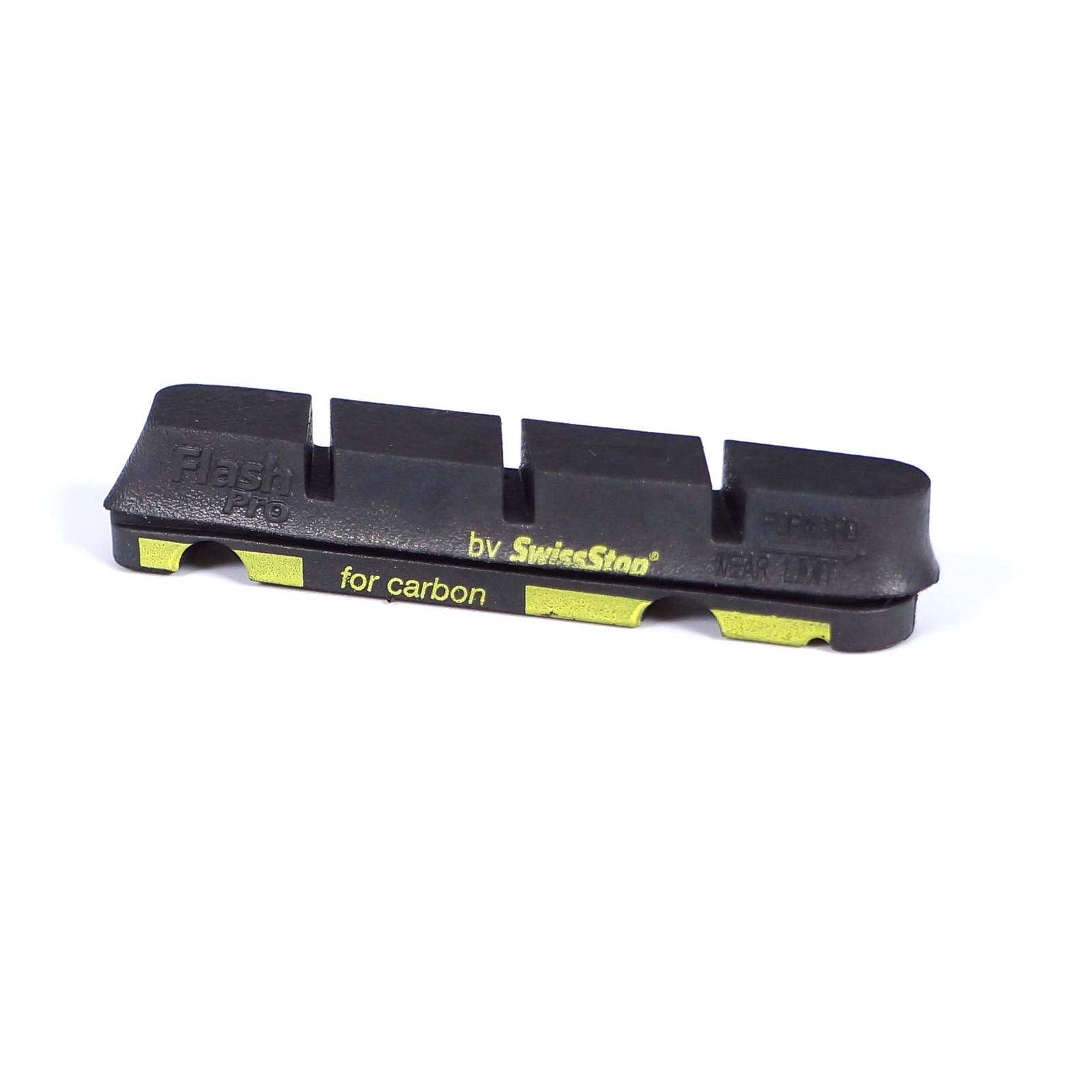 SwissStop 2 or 4 pcs FlashPro BlackPrince Carbon Rim Brake Pads Fit Shimano Sram