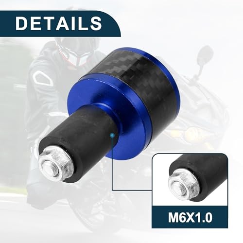 Motorcycle Handlebar End Plug Aluminum Alloy 18mm-20mm 0.71″-0.79″ Fashionable