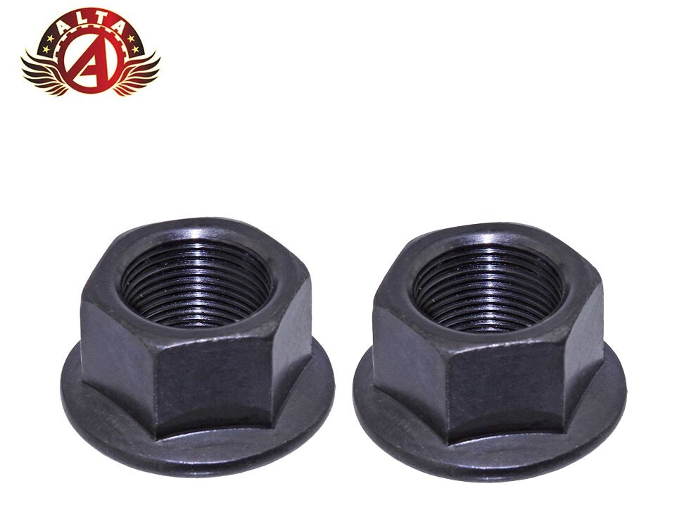 NEW! 24 TEETH AXLE NUT 3/8 AXLE USED FOR COASTER WHEEL BLACK SOLD BY PAIR