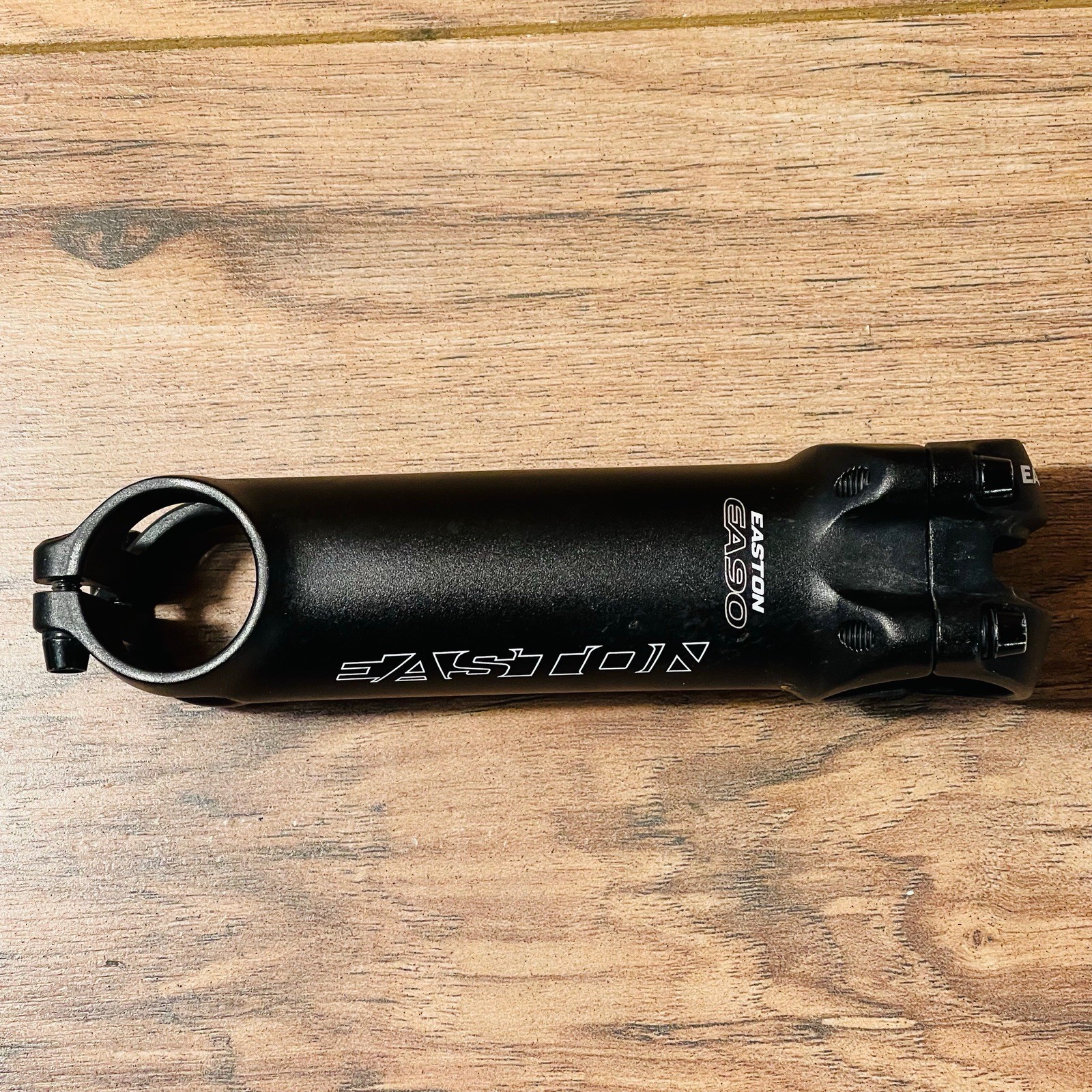 Easton EA90 Alloy Road Stem Black 1 1/8 120mm +-7 Degree 31.8