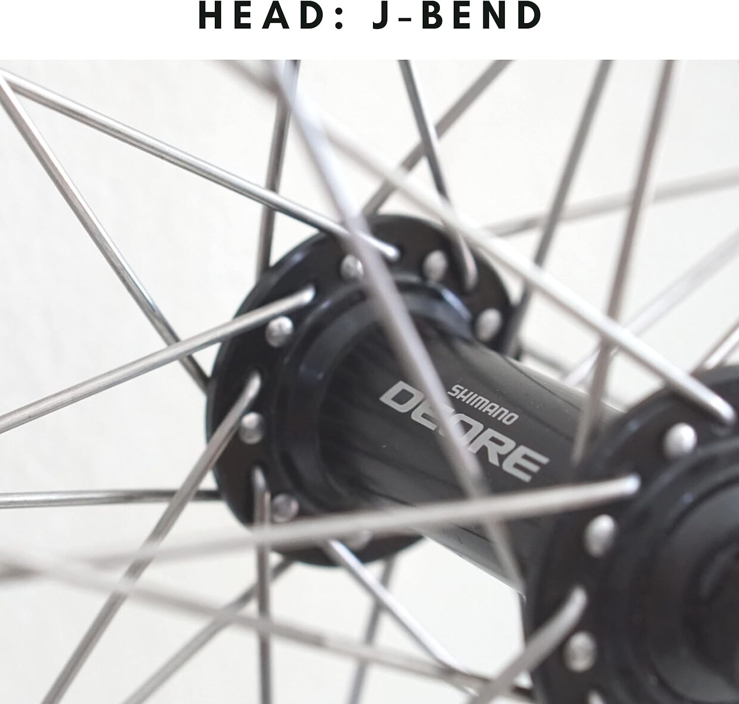 36Pcs 14G Stainless Steel Spokes 254mm – 294mm for MTB