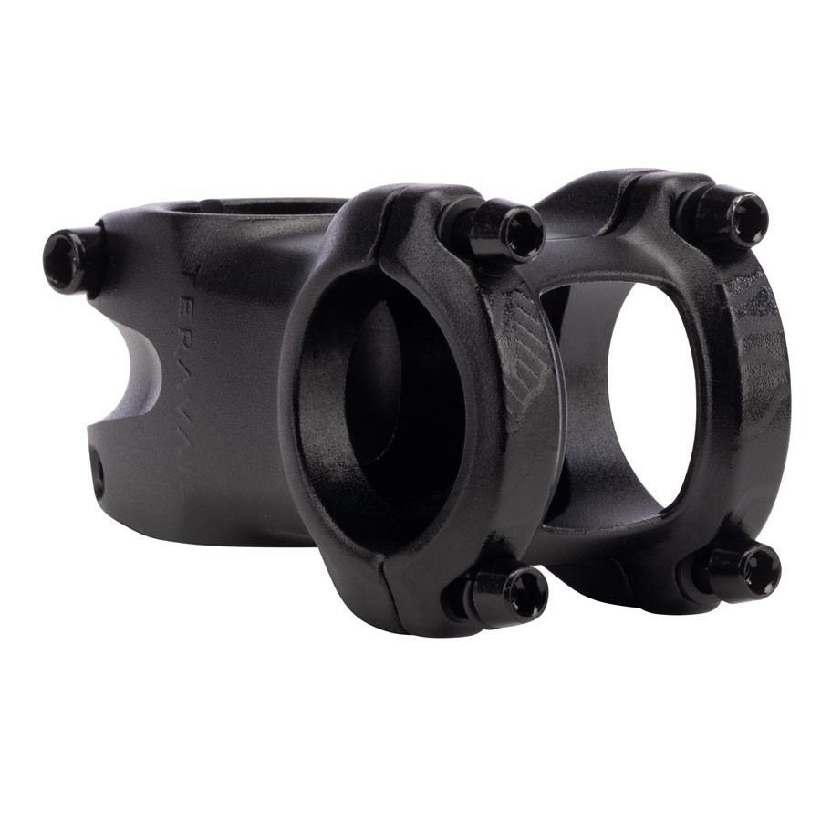 Teravail Lytho Stem – 65mm, 31.8mm Clamp, +/-0, 1-1/8″, Black –