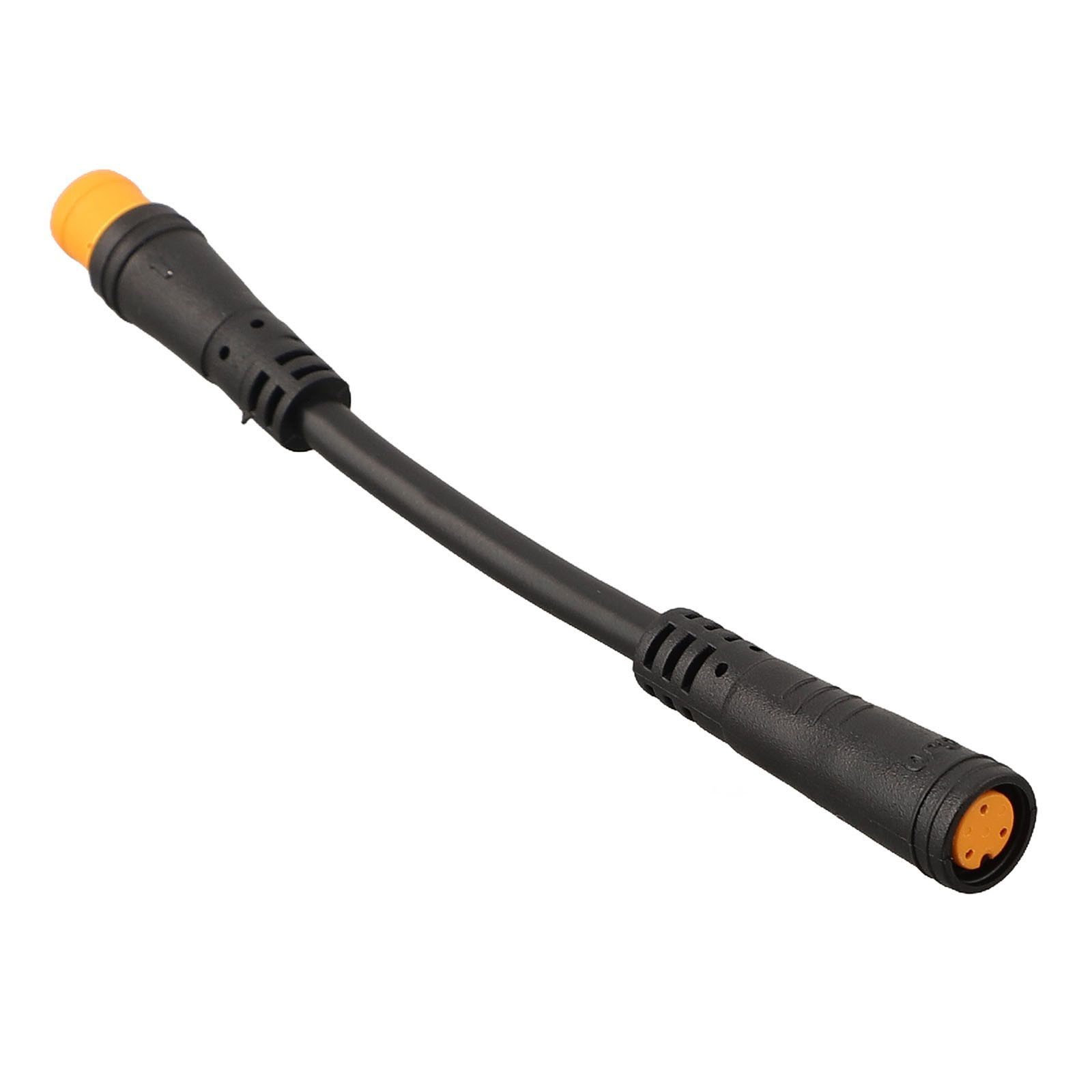 Male to Female/Female to Male 3Pin Adapter Cable for EBike Brake Handle