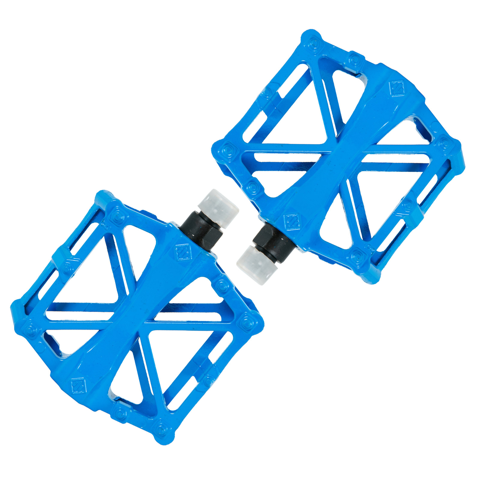 Aluminum Bike Pedals Triple Bearing CNC Body MTB Road Non-slip Sealed 9/16″