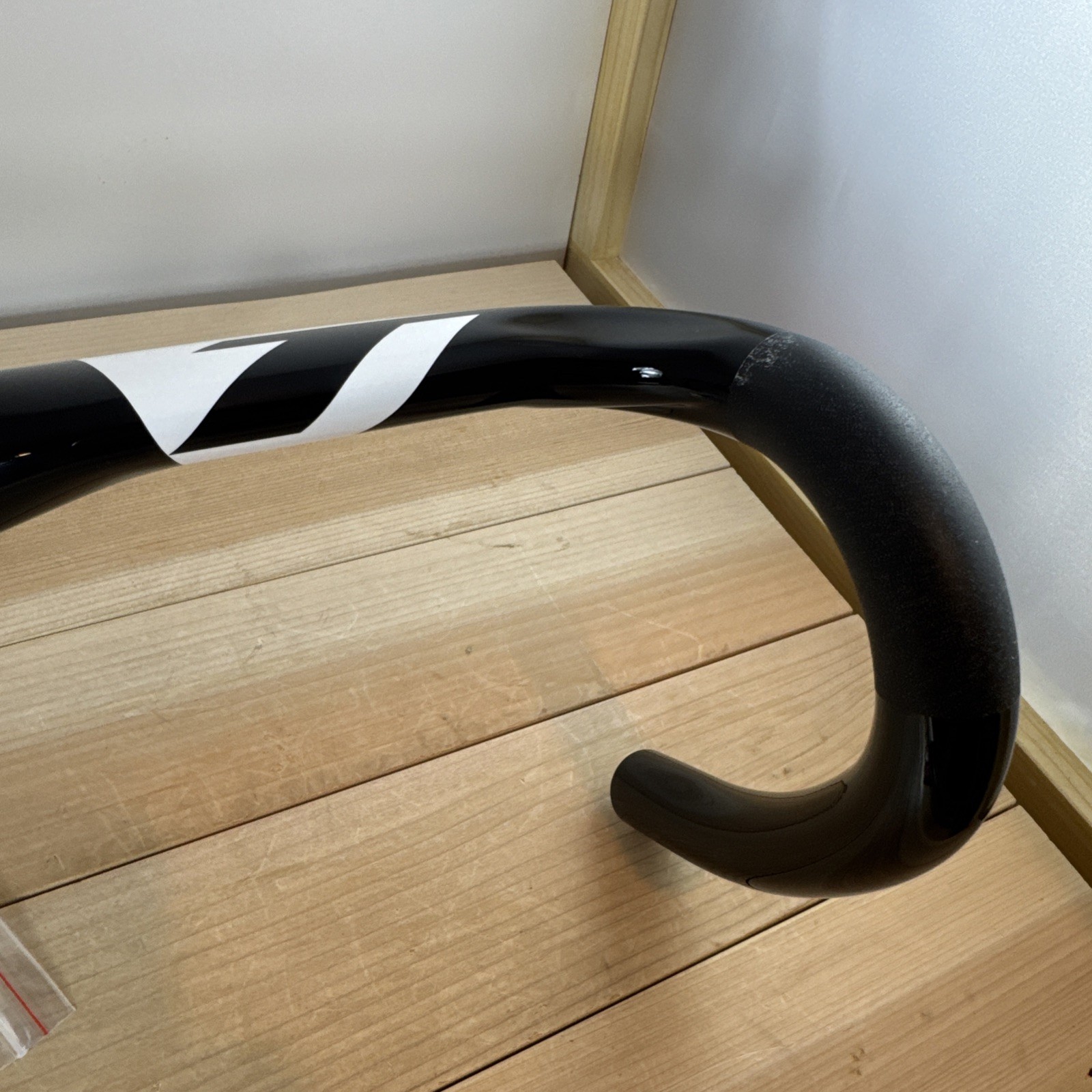 TIME ErgoDrive 46cm Carbon Road Bike Handlebar Gloss Black NEW #5368