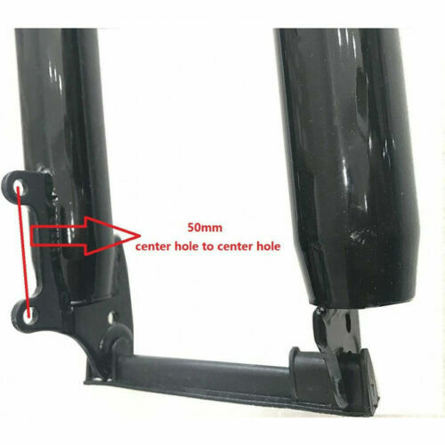 CDHPOWER Black Felt Faker Gas Frame 3.4L &26″ Suspension Fork-Gas Motorized Bike