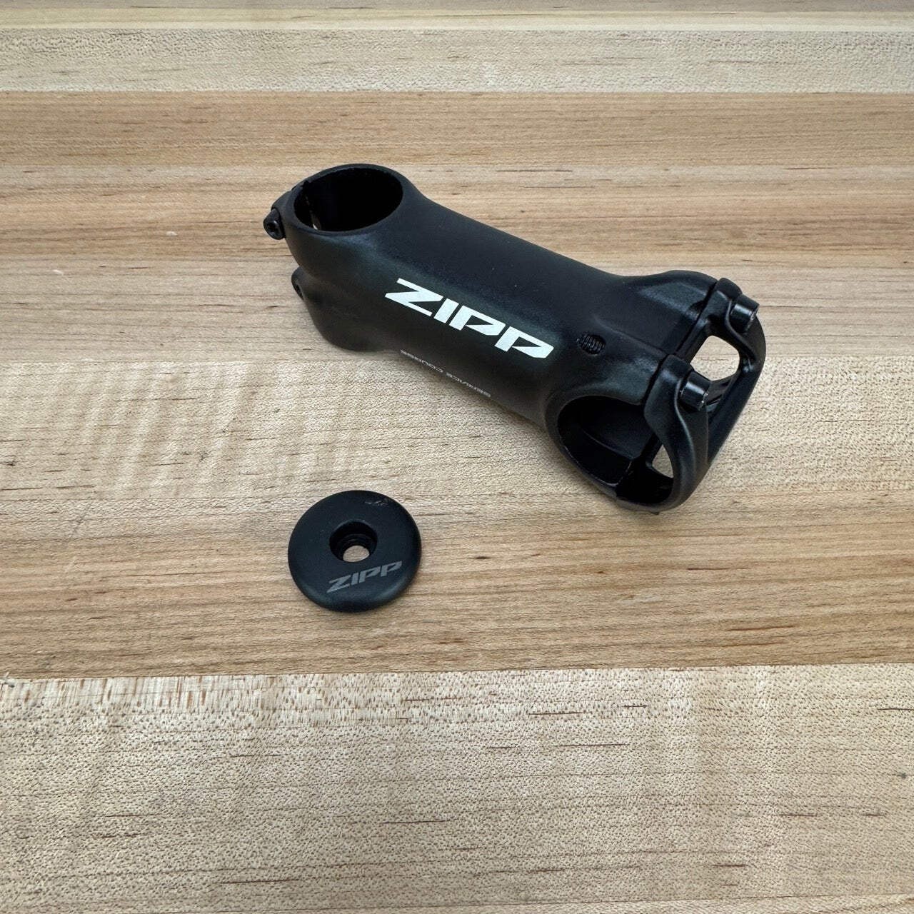 Low Mile! Zipp Service Course 90mm ±6 Degree Alloy 31.8mm Bike Stem 1 1/8″ 157g