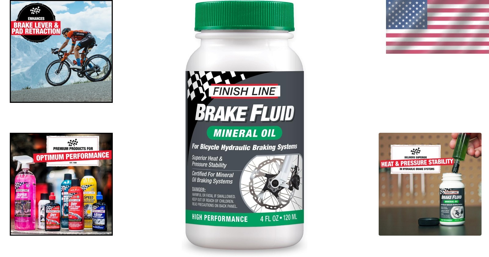 4 Fluid Ounces of Low Viscosity Mineral Oil Brake Fluid for Elite Performance