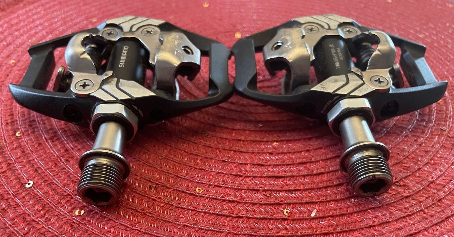 Shimano DXR PD-MX70 Mountain Clipless Pedals. Great Condition And Low Miles.