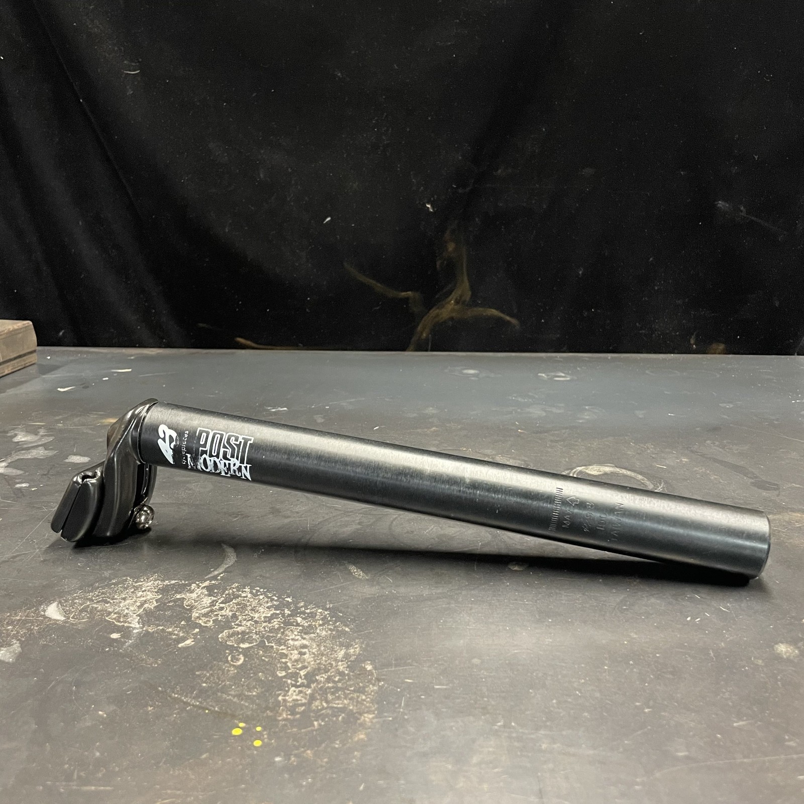 Vintage Black Cycle Pieces Modern Seatpost – 29.8mm x 285mm – Used