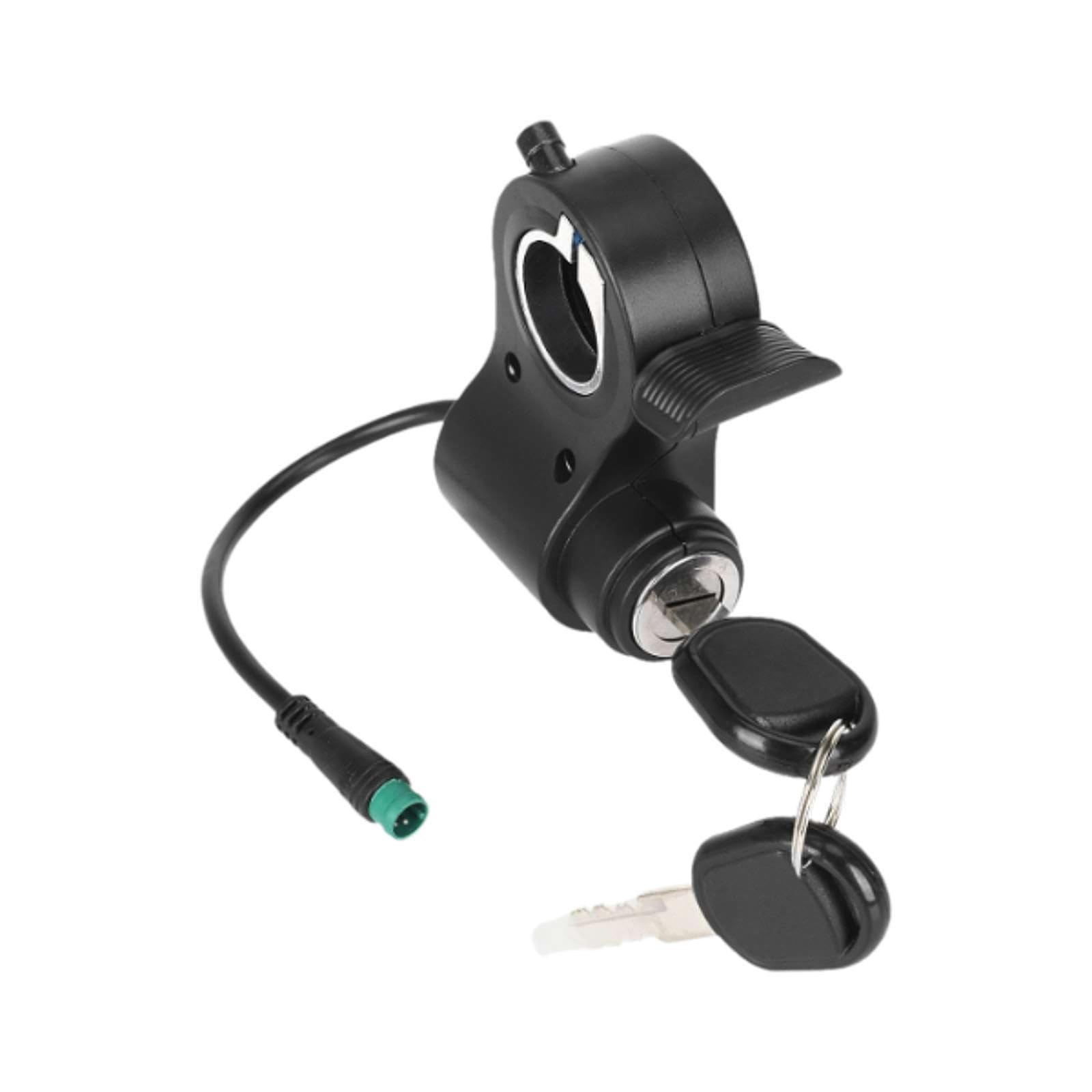 Electric Bike Accelerator Thumb Throttle – Sturdy 5-Pin Locking Repair Part