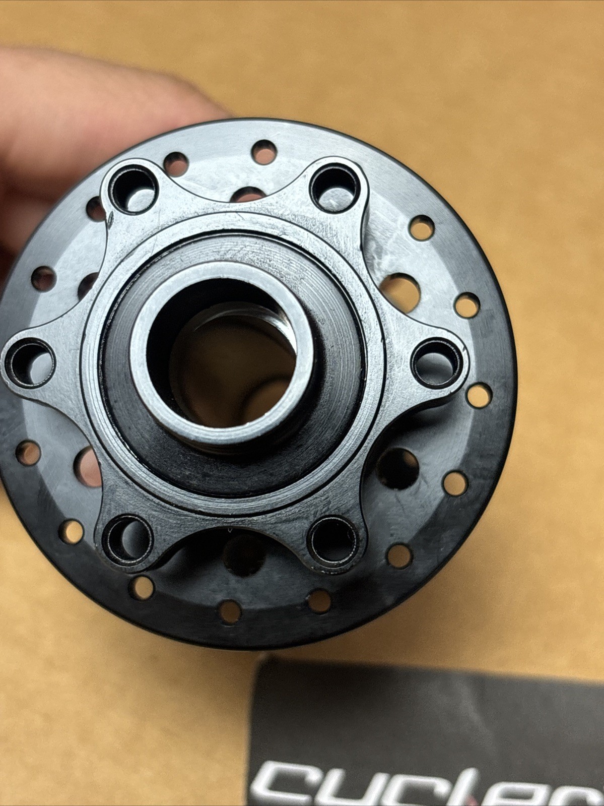 NEW 32H Stan’s NoTubes Neo Bicycle Front Hub 15×100 TA 6 Bolt Disc Gravel Road