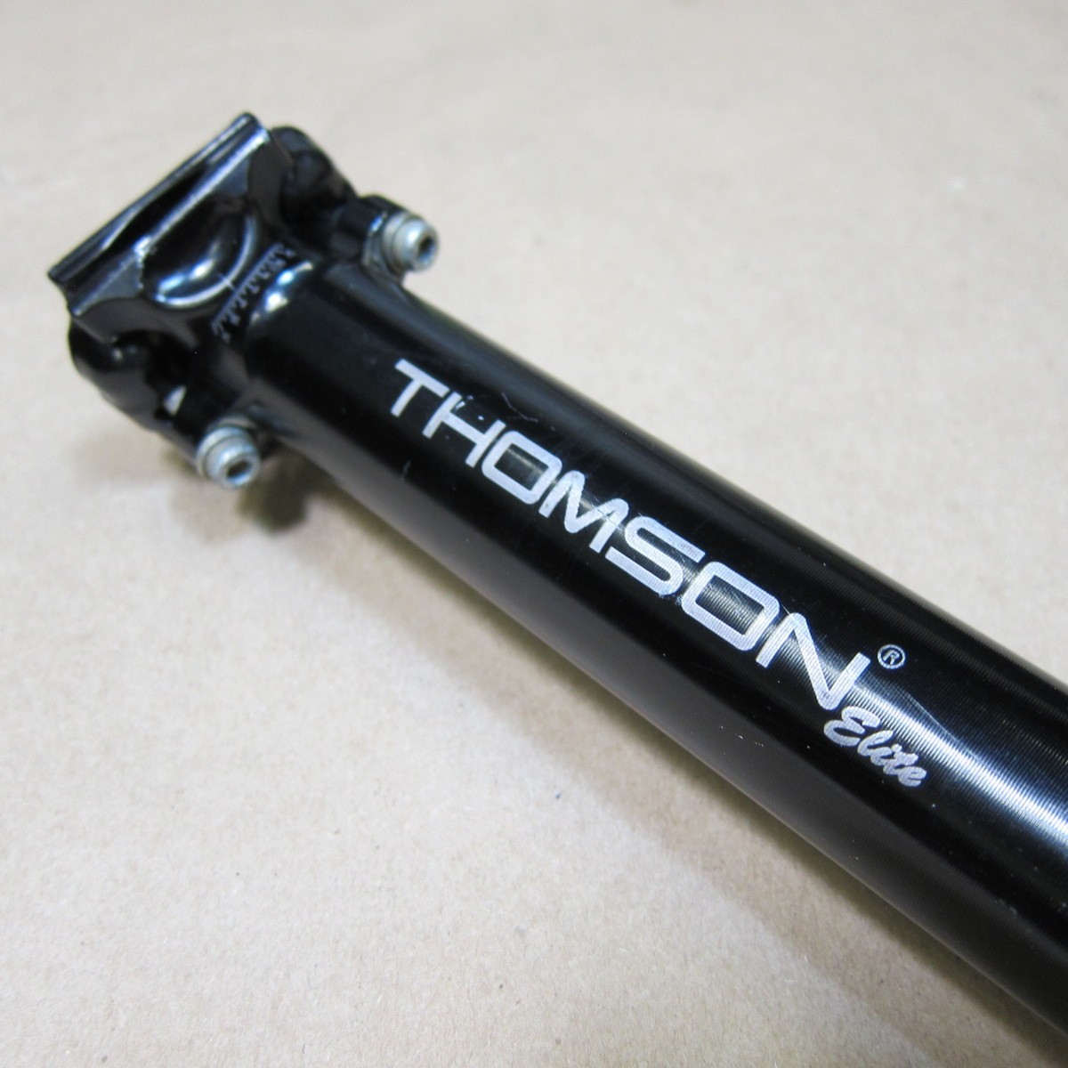 Thomson Elite 30.9 x 367mm Seatpost 0mm SB 7 x 7mm SP-E128 Road MTB Alloy