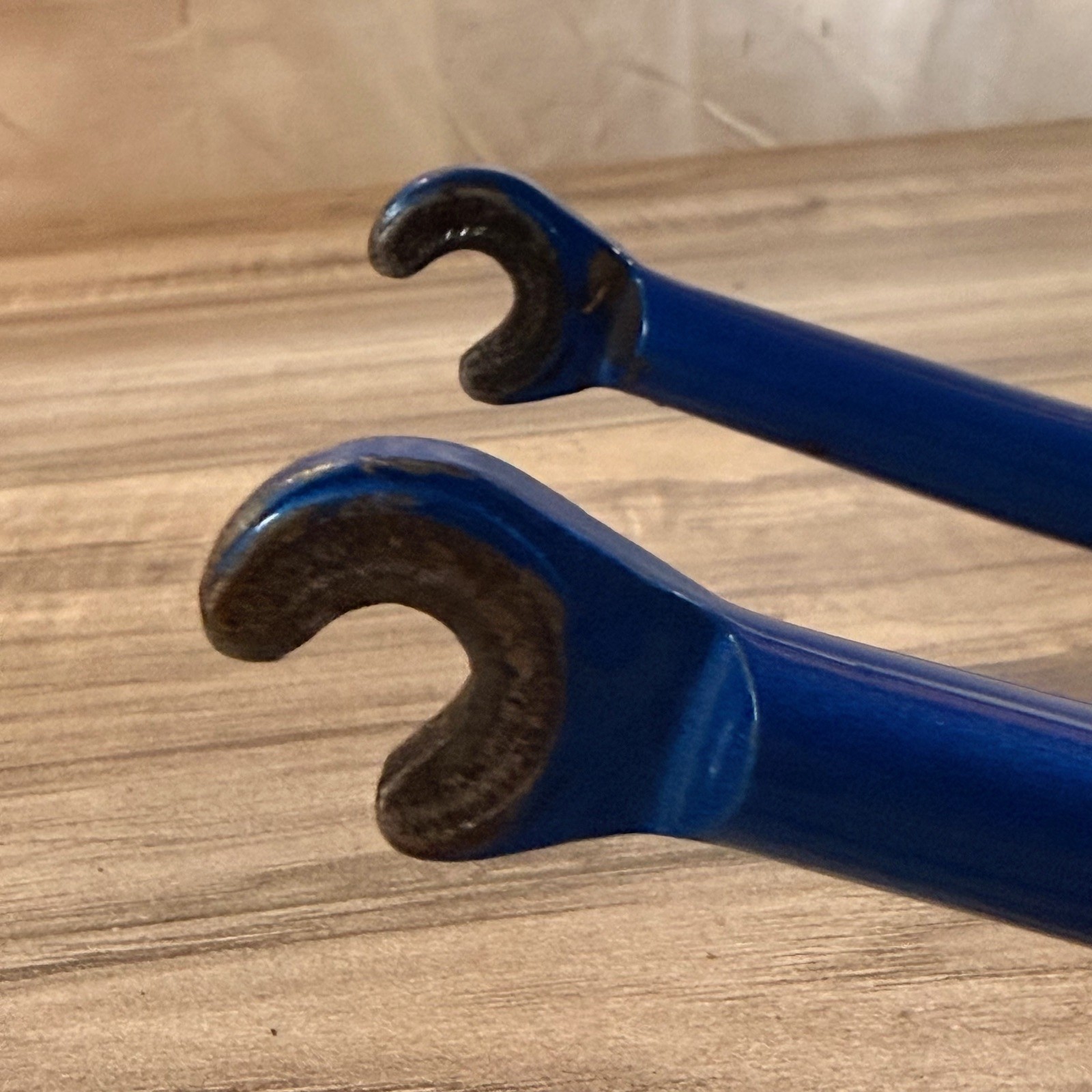Torelli 700c Road Fork 1-inch Threaded 132mm Blue