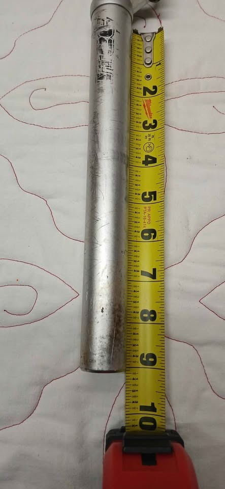 Titec Aluminum 27.0 Seat Post Micro Adjust Alloy 220g Road Bike MTB GOOD!!!