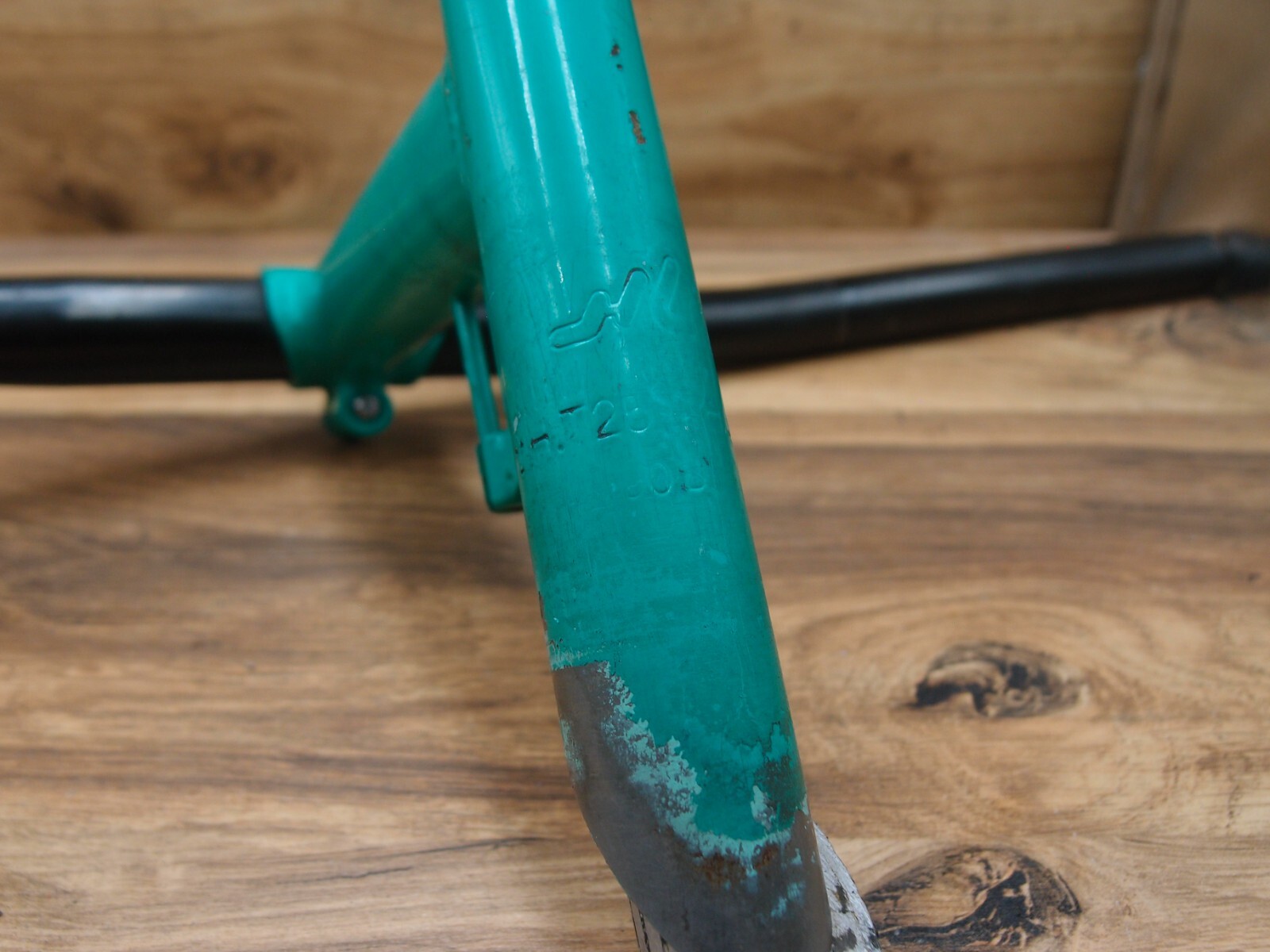 flat handlebar by nL+ quill stemRitchey Force by nL steel 25.4 mm from SCOTT