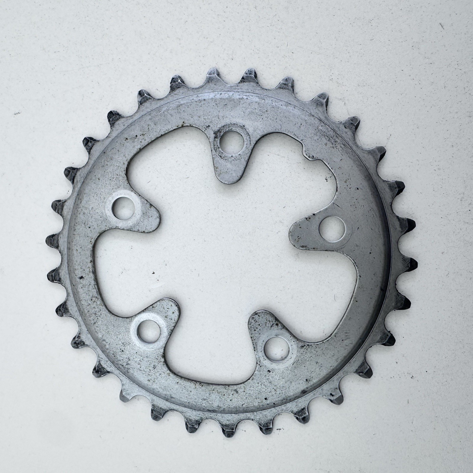Vintage Shimano 30t Chainring 30 Tooth 74 BCD SG A-30 9S Steel SGA-30 Triple A25