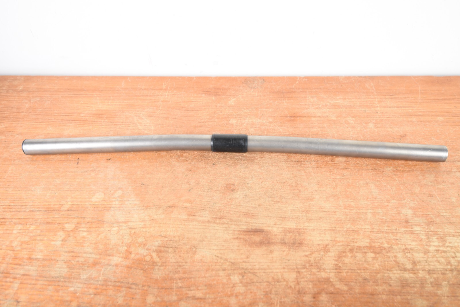 Vintage Bontrager Titec 560mm Titanium Flat Handlebar 22.2mm X 25.4 Shim