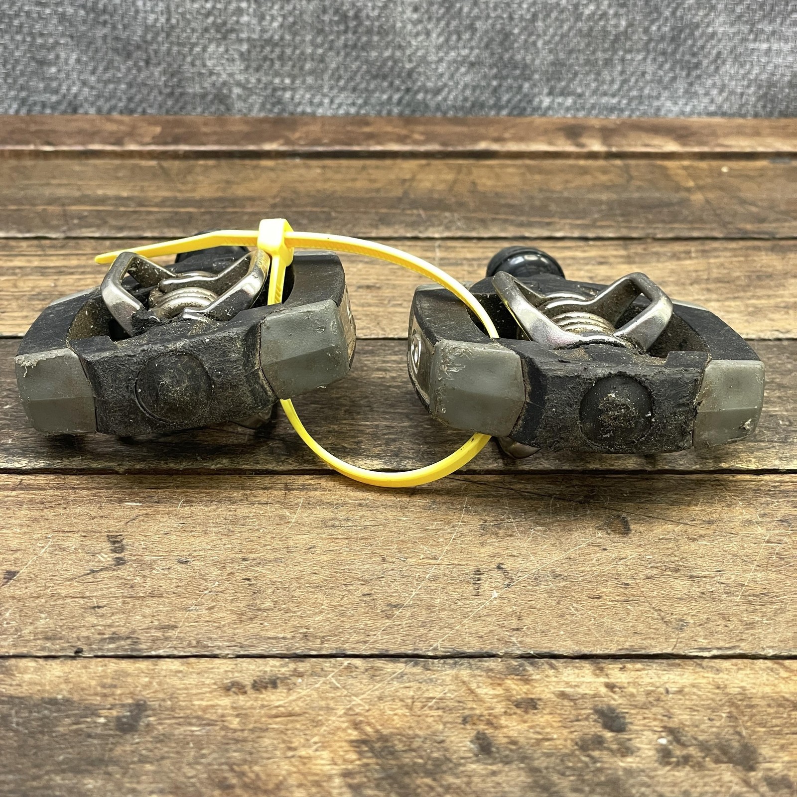 Crankbrothers Candy Clipless MTB Bike Pedals 9/16 Black Pair 285g Gravel Trail