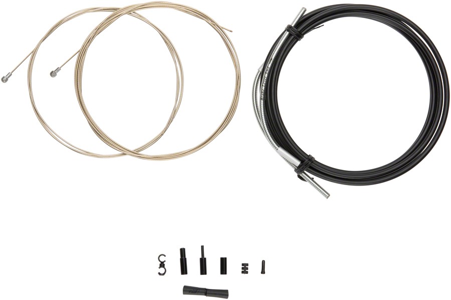 Jagwire Pro Brake Cable Kit Road SRAM Pre-stretched Polished Slick Cable