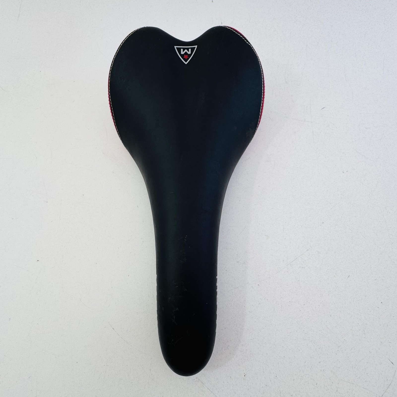 Marin Bicycle Saddle Seat Velo Black Red Racing Road MTB Hybrid Bike A66