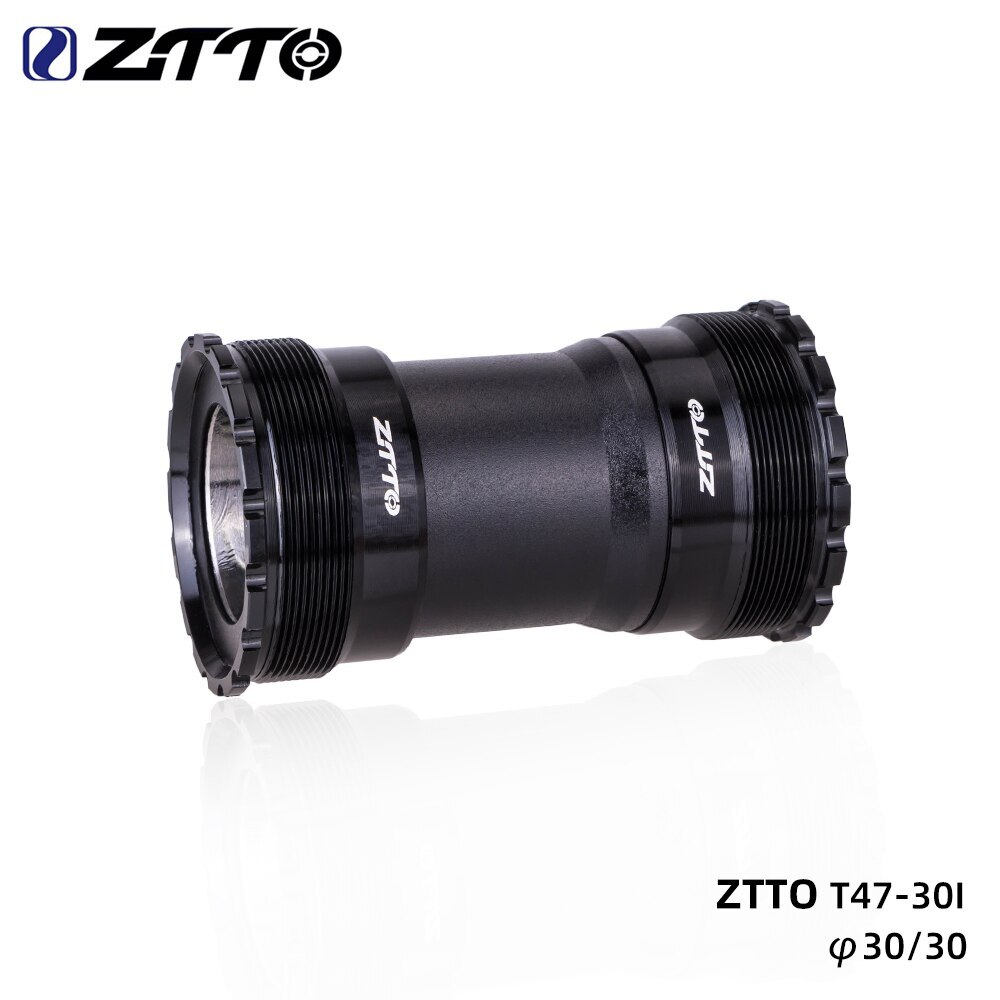 Bicycle T47 Bottom Bracket Sealed Bearing Thread Bike BB for 24 29 30mm Crankset