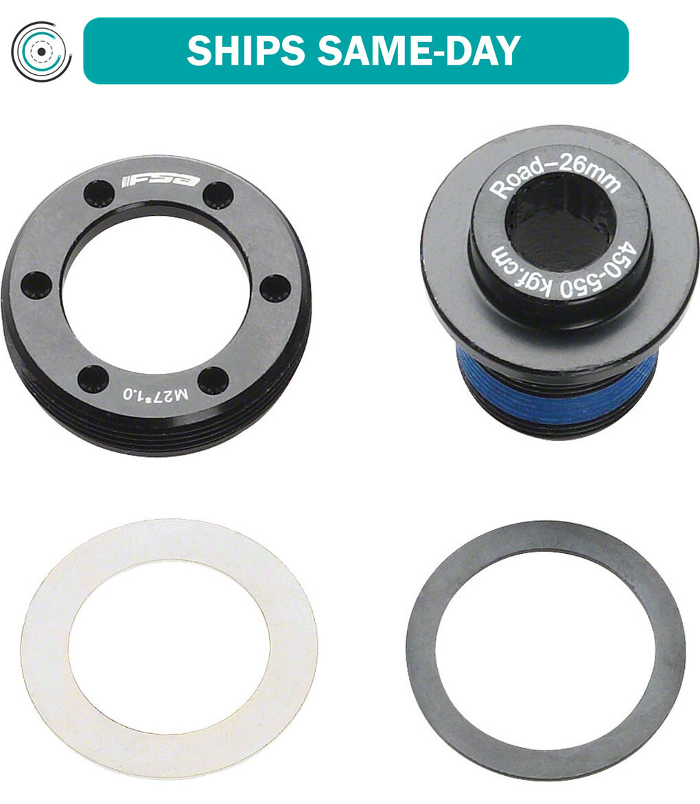 FSA Self Extracting Left Crank Arm Bolt for Carbon Mega Exo Road Cranks
