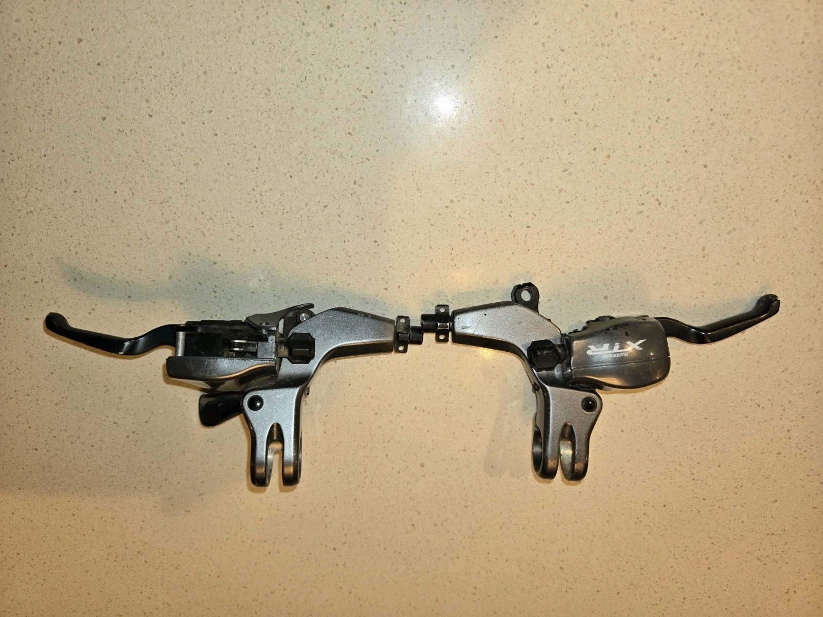 Shimano XTR ST-M960 3x 9s Dual Control Mtn Bike Shift/Brake Lever Set FOR PARTS