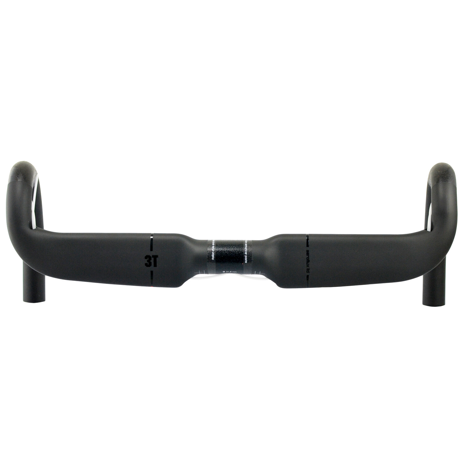 3T AEROFLUX LTD 31.8X420MM Ultralight Carbon AERO Drobar Handlebar Di2