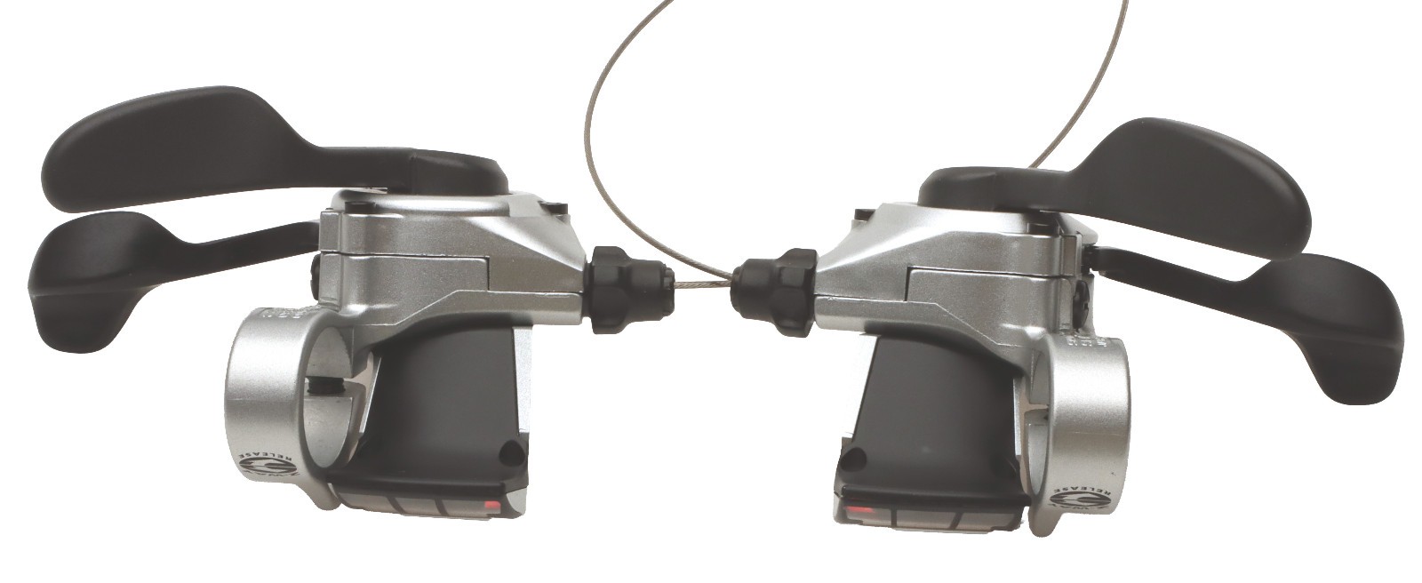 Shimano Deore XT SL-M760 Shifter Levers Set R/L 3x9s Silver NOS