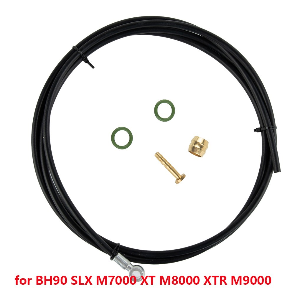 1*Bike BRAKE HOSE KIT FOR-SHIMANO-BH90 SLX M7000 XT M8000 XTR SERIES BRAKES