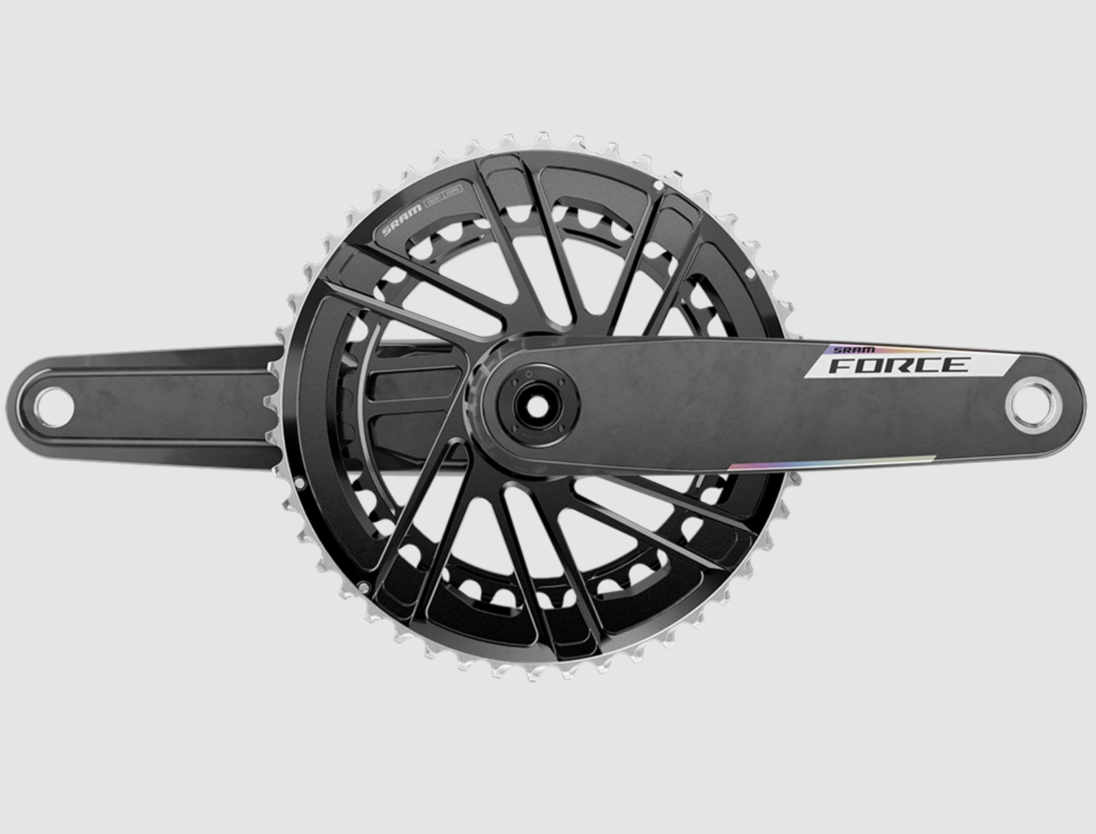 SRAM Force Crankset – 172.5mm, 12-Speed, 50/37t, 8-Bolt Direct Mount, DUB