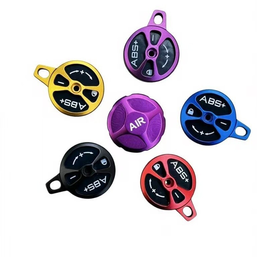 Easy Install Fork Lock Cap Switch Manual Lockout for SUNTOUR XCR/XCM Road MTB