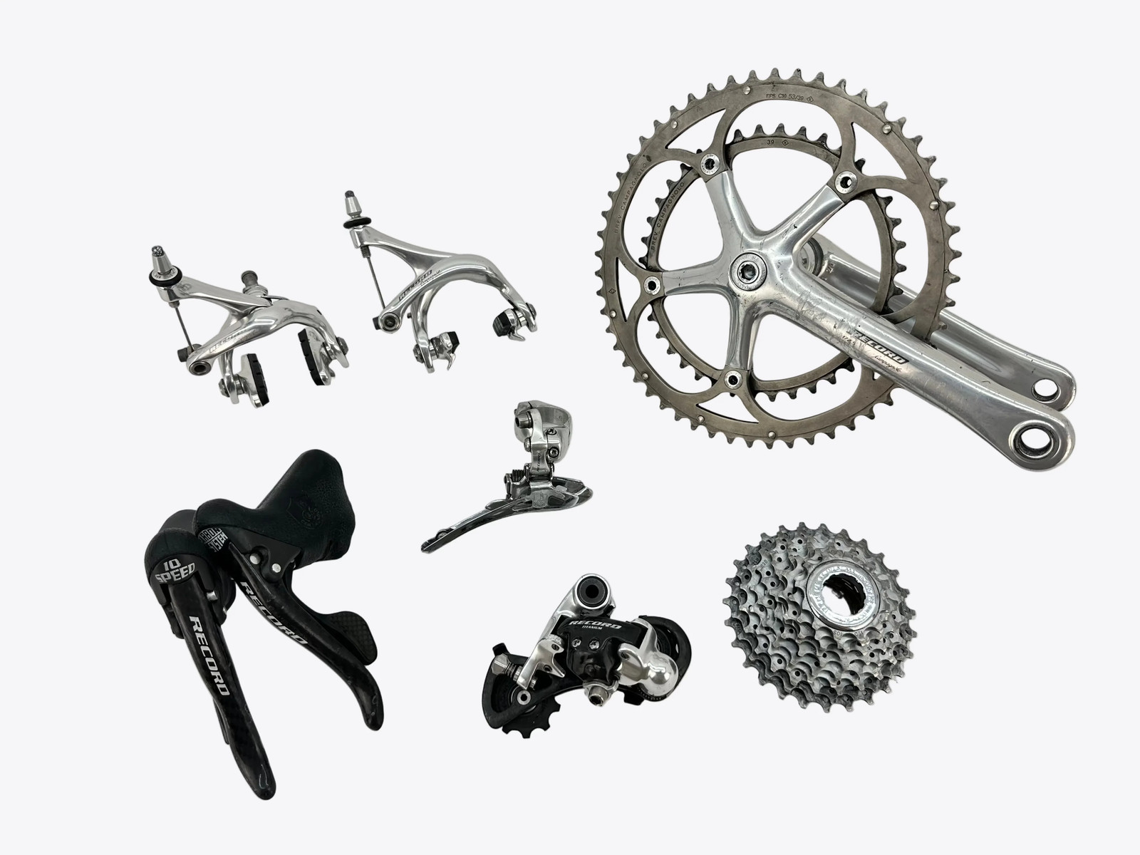 Campagnolo Record 10 Speed Carbon Groupset Build Kit