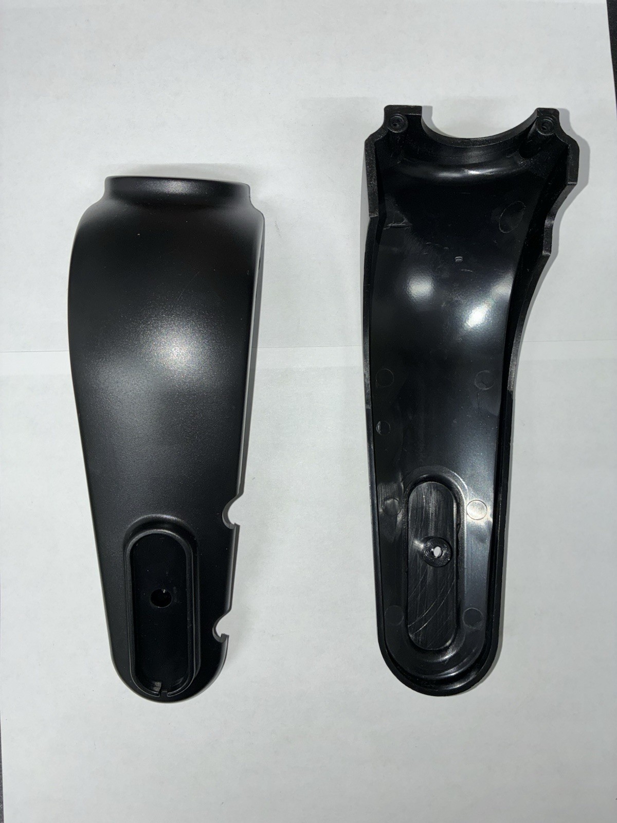 10 Inches – Electric Bike Battery Lock Cover Housing Replacement Black Plastic