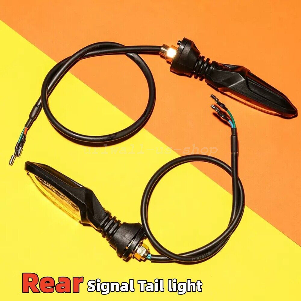 2X Front/Rear Turn Signal Lamps For SurRon Ultra Bee Electric Bike Light Parts