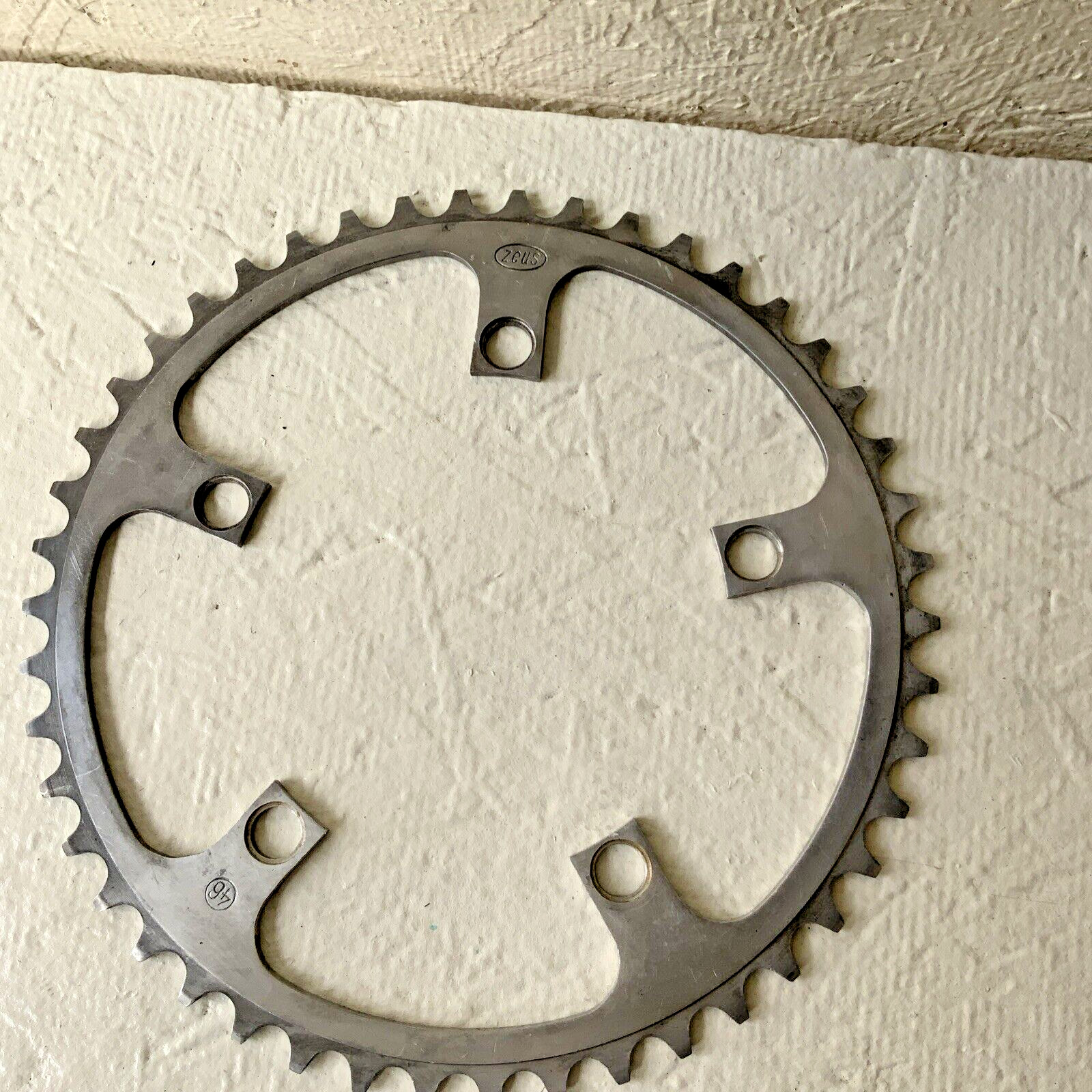 ZEUS CHAIN RINGS (2) 55-46 TOOTH 119 BCD 6, 7 OR 8 SPEED