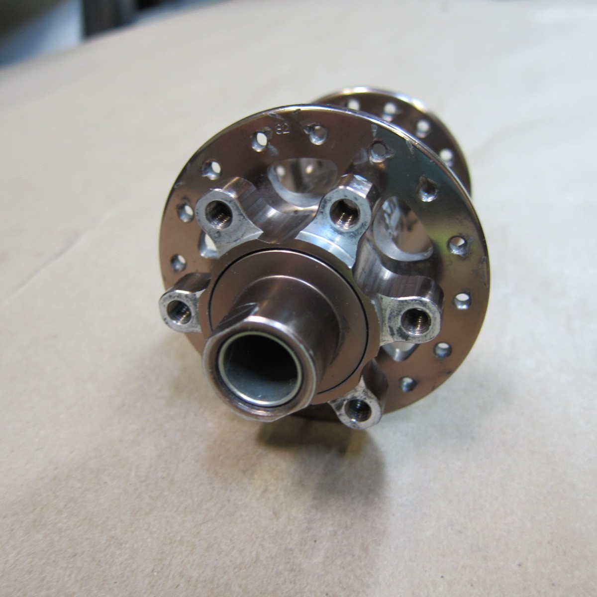 Loaded Precision Inc. 12mmx142mm 32H Rear 6-bolt Disc Hub Bronze Gravel XC MTB