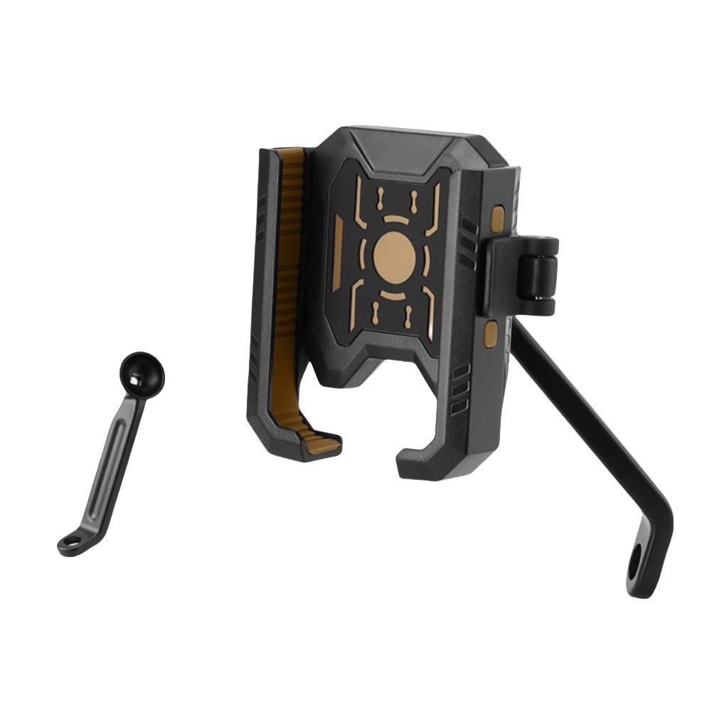 Motorcycle Mirror Mount Phone Holder Compatible with 47 to 72 Inch Devices