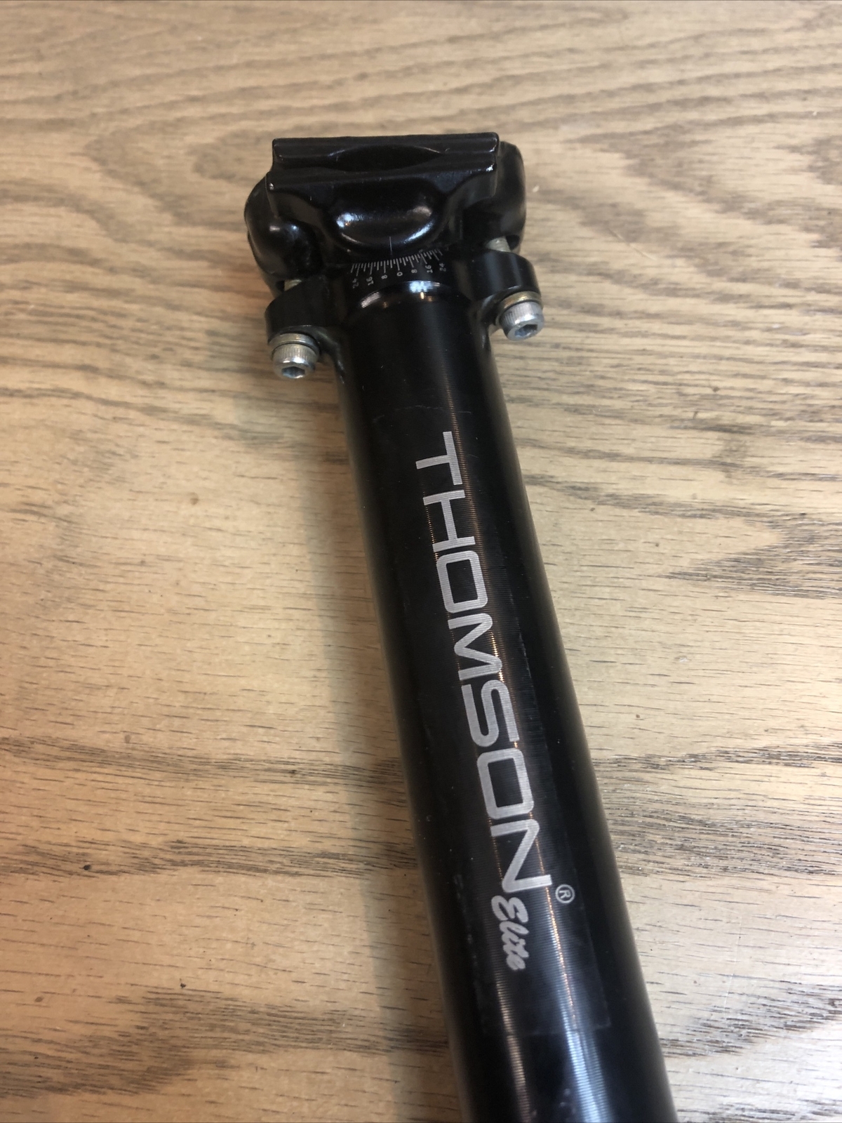Thomson Elite Seatpost 30.9mm x 367mm Black SP-E128