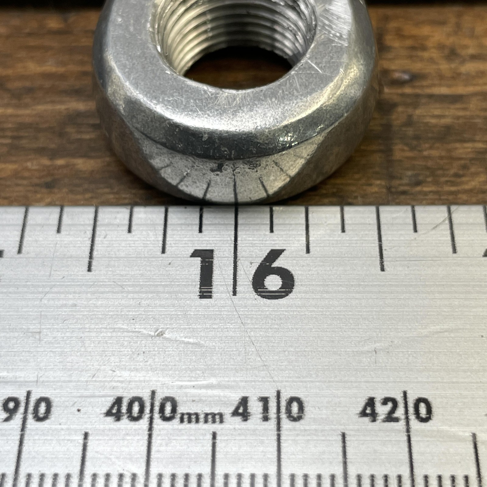 Vintage Maxy 171mm Left Crank Arm 80s BMX Japan Square Taper Silver Forged Alloy