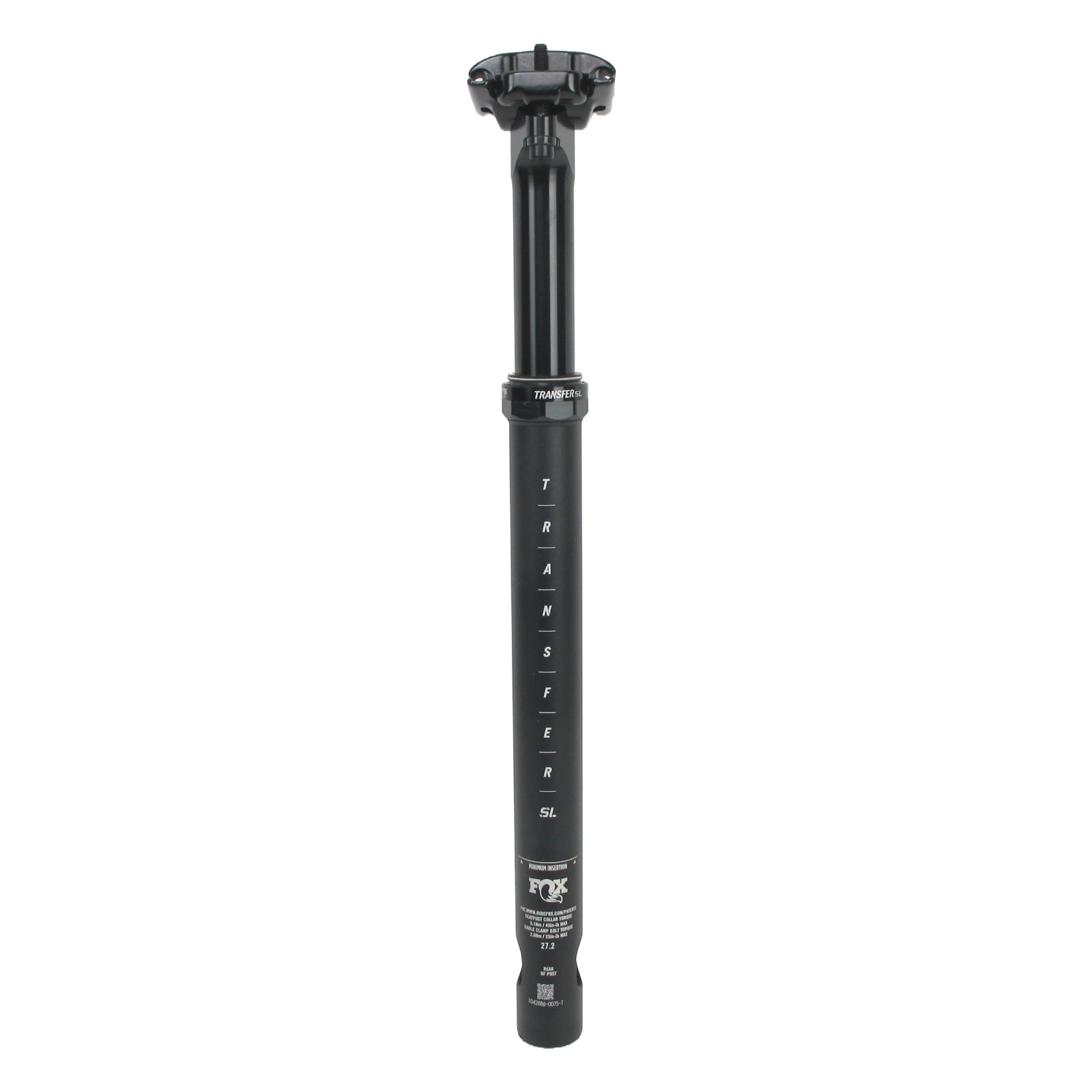 FOX Transfer SL 27.2 70mm Performance Elite Dropper Seatpost Internal Remote
