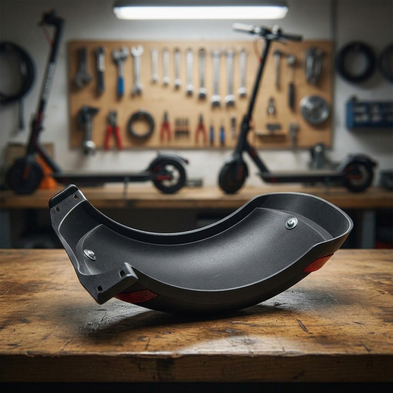 Substitute Front Rear Mudguard for ZERO 10inch Electric Scooter ABS Material Pre