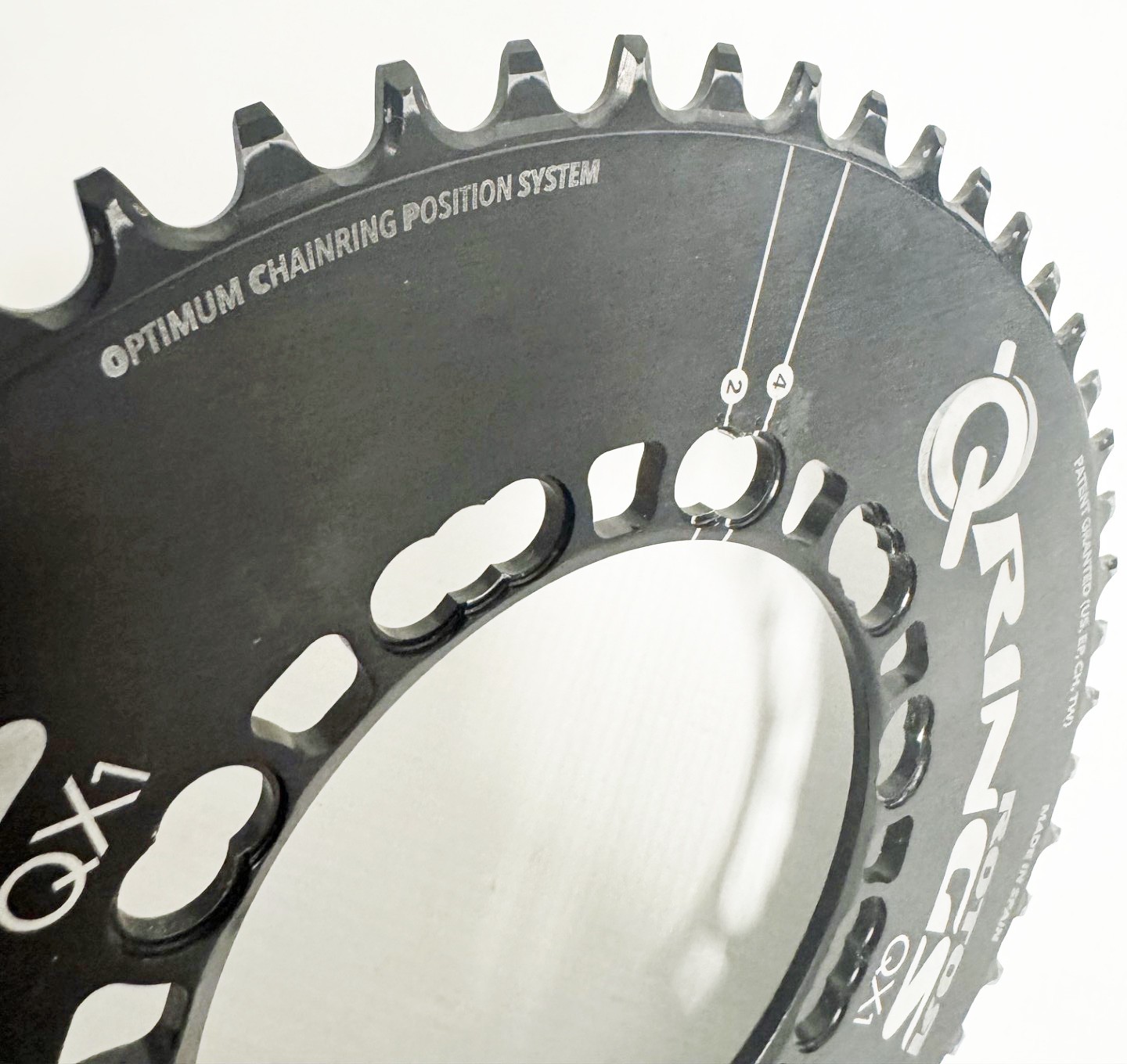 Rotor Q-Rings 5 x 110 bcd Q52 Tooth for 11 speed Chainring – Used