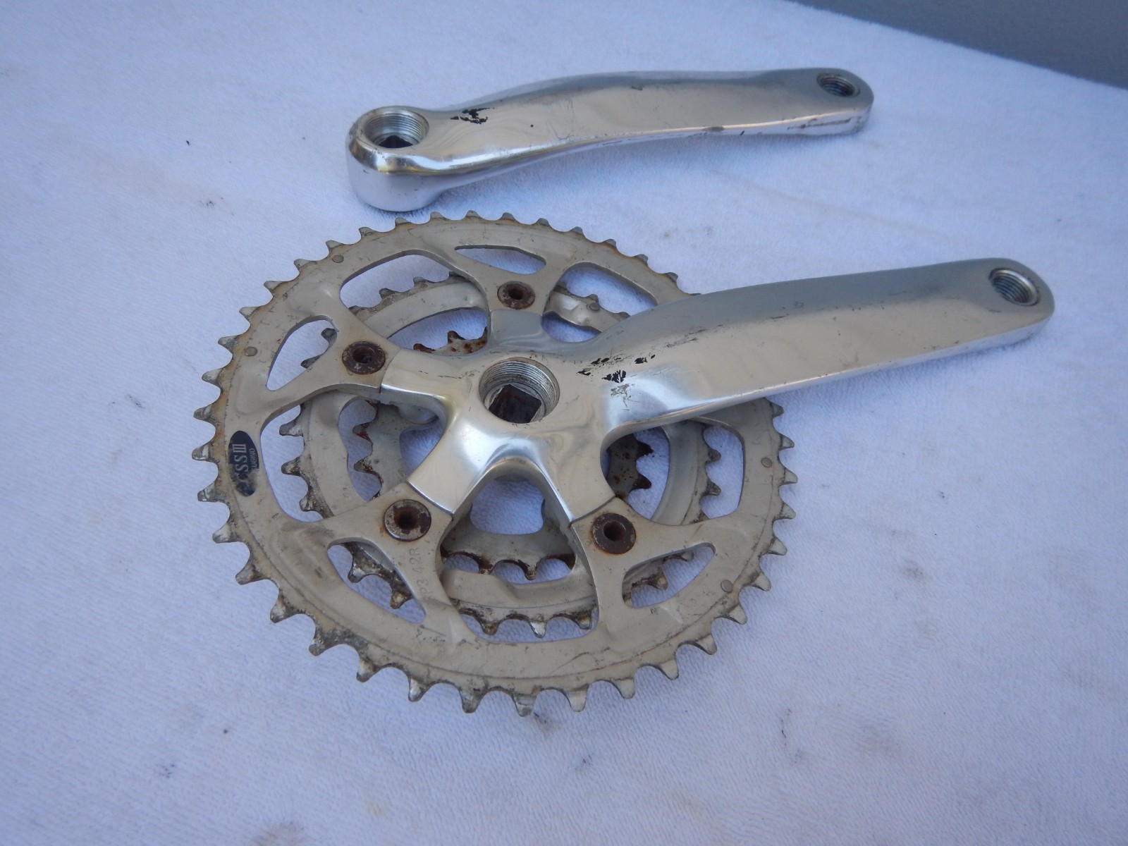 Specialized Triple Mountain Bike 175mm Cranks Crankset STL 94BCD 42/32/22