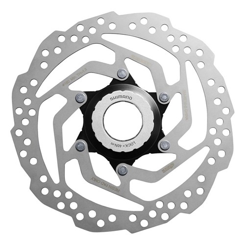 Shimano SM-RT10 Tourney TX Centre-Lock disc rotor, for resin pad only, 160 mm