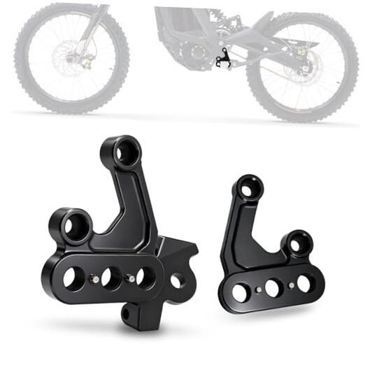 Foot Peg Brackets CNC for Surron LBX ERide Pro SS 2.0 3.0 E Ride Pro S